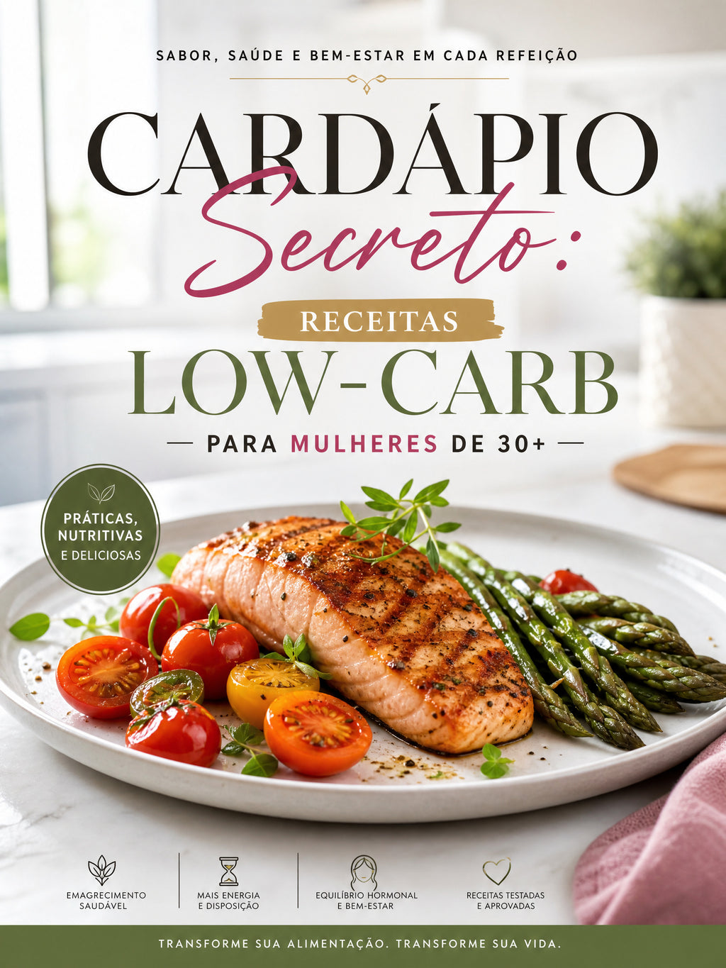 Cardapio Secreto Low Carb Mulher de 30+