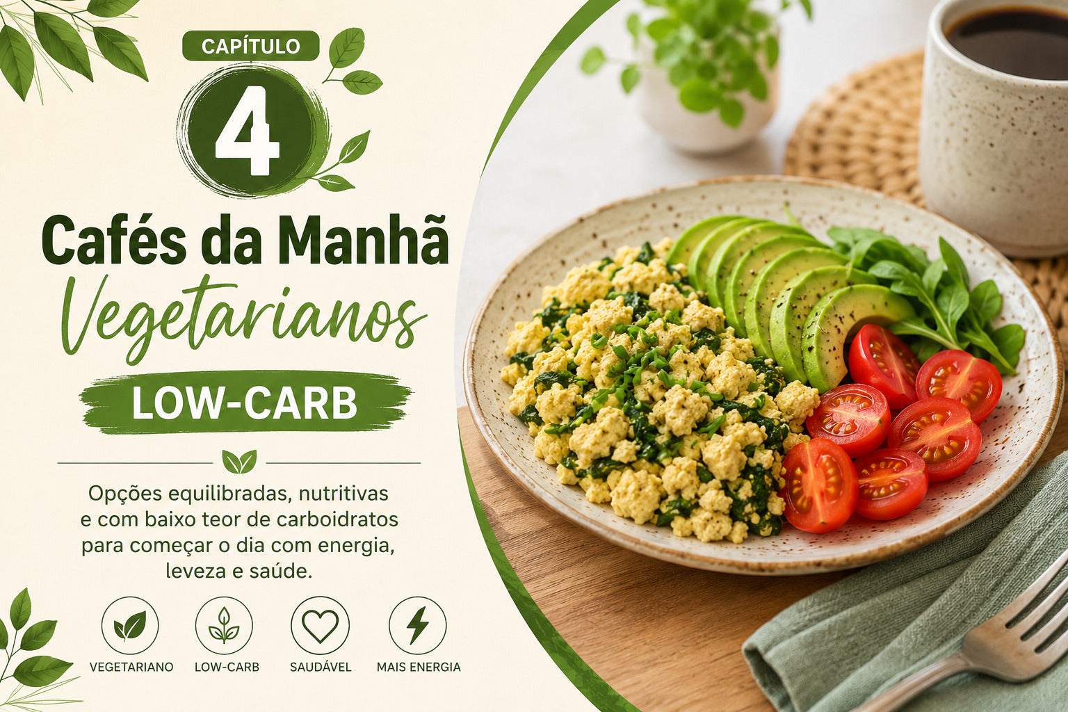 Cardapio Secreto Vegetariano Low Carb