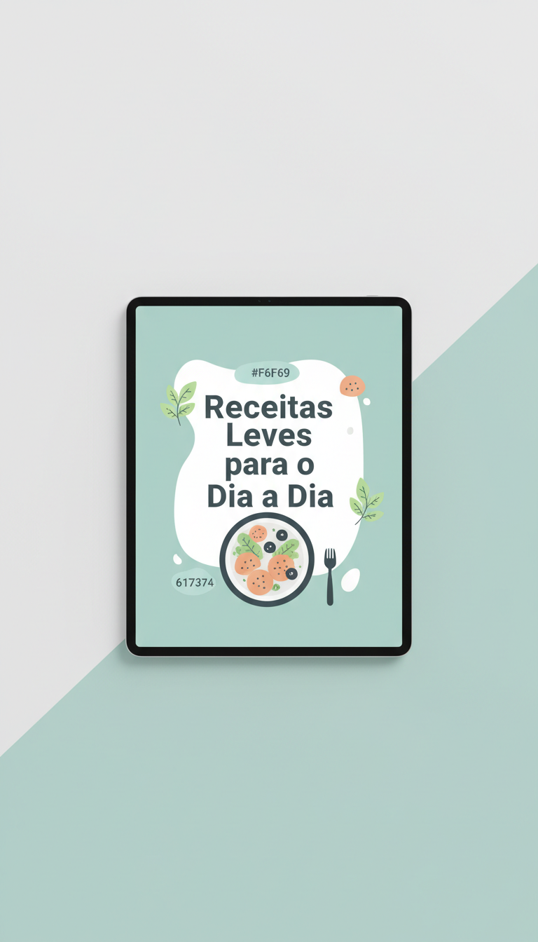 E-book Receitas Saudáveis Sem Glúten