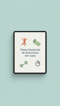 E-book Plano de Exercícios Para Iniciantes