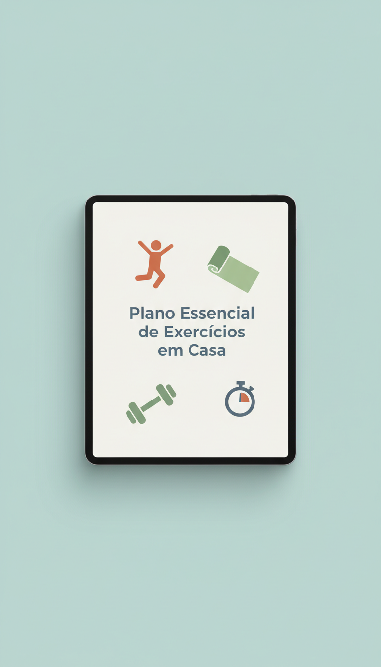 E-book Plano de Exercícios Para Iniciantes