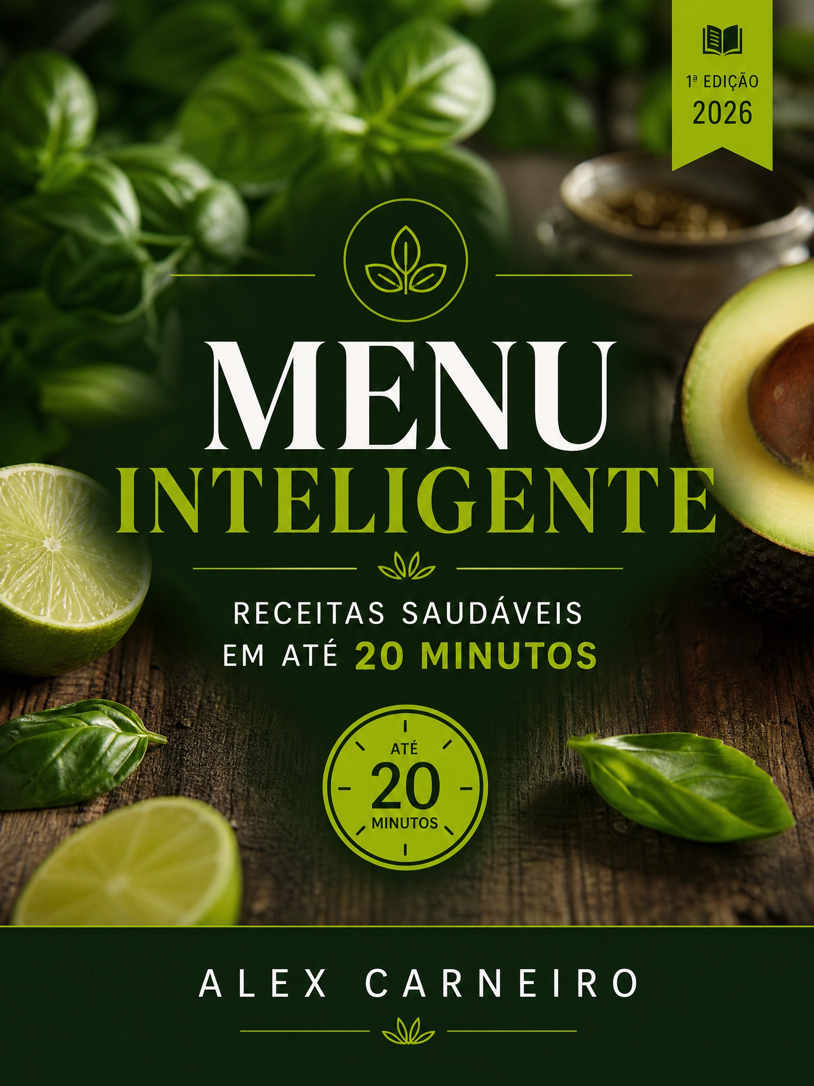 Menu Inteligente Receitas Saudáveis em até 20 Minutos 2026