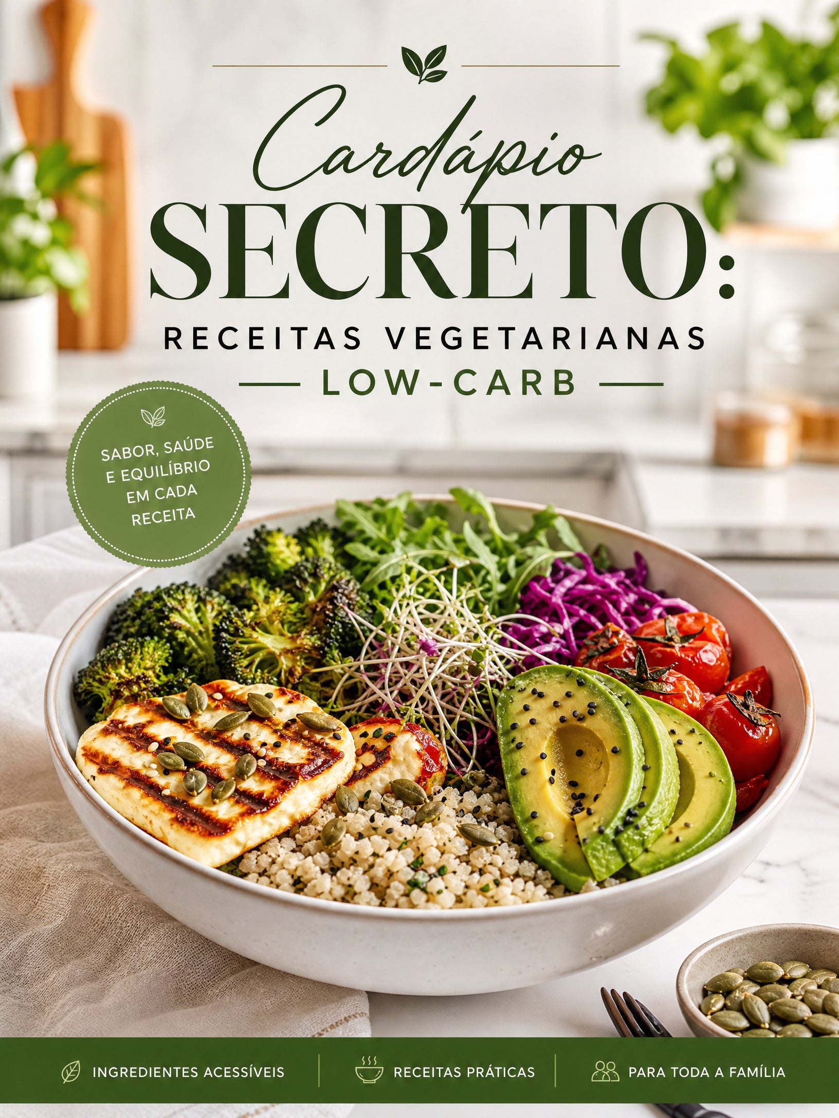 Cardapio Secreto Vegetariano Low Carb