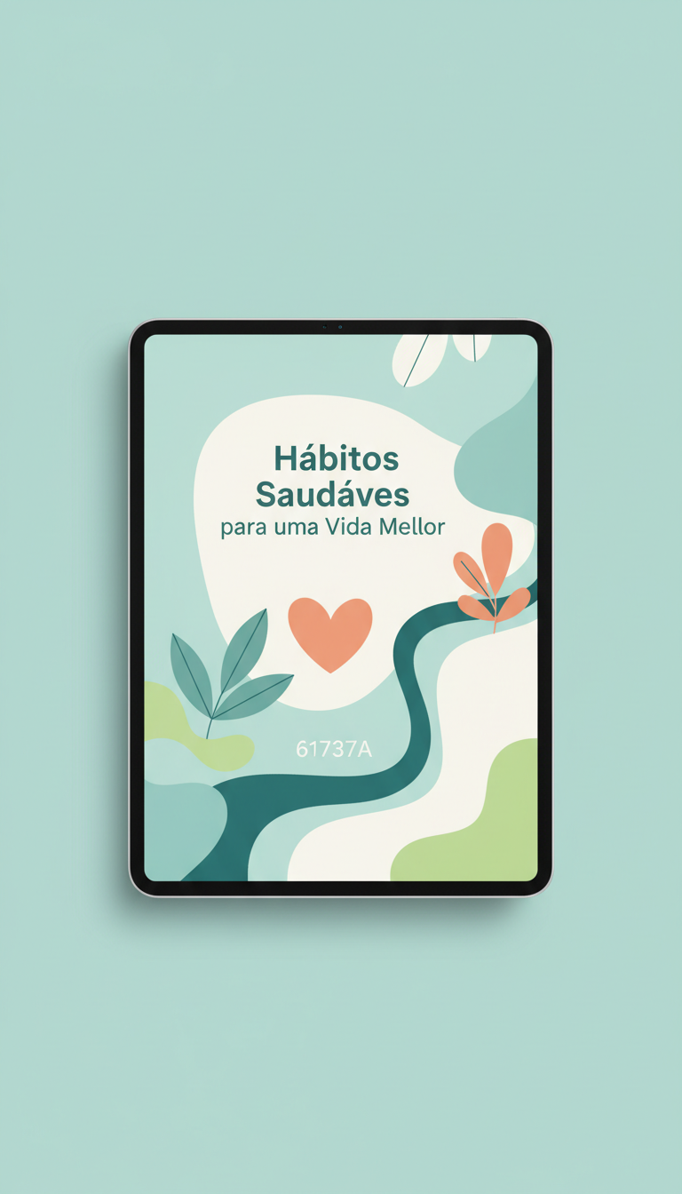 E-book Hábitos Saudáveis Para o Dia a Dia